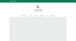 Desktop Screenshot of cantercreek.com