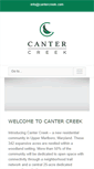 Mobile Screenshot of cantercreek.com